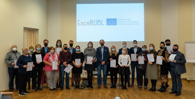 Erasmus+ projektā tiek iepazītas darba vidē balstītas mācības