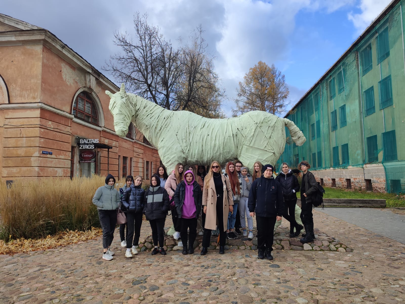 Kultūrvēsturiskā Daugavpils cietokšņa iepazīšana programmas „Latvijas skolas soma” ietvaros