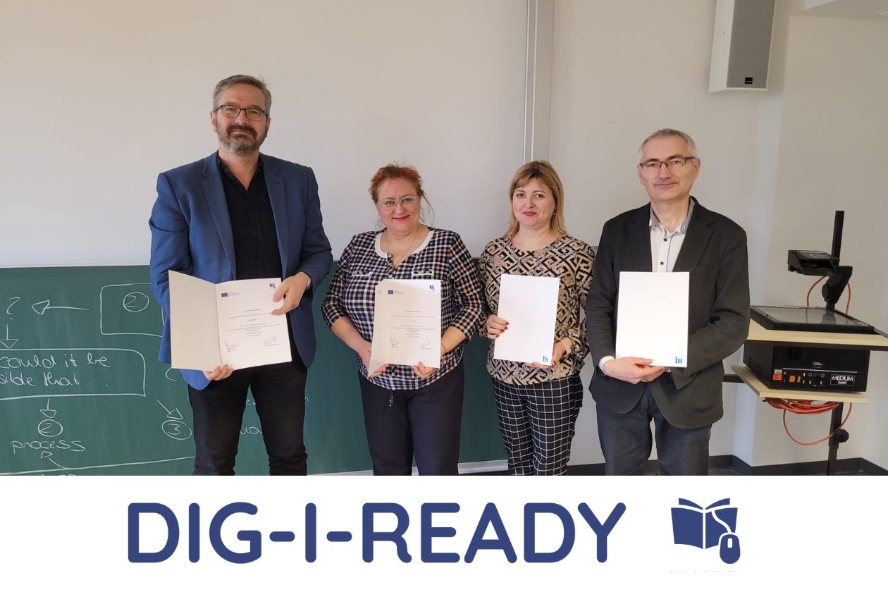 Projekta Dig-i-Ready dalībnieki piedalījās starptautiskajā LTTA pedagogu un speciālistu pasākumā Drēzdenē, kur izpētīja iekļaujošās digitālās izglītības aspektus