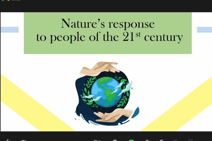 Starptautiskais konkurss “Nature’s response to people of the 21st century”