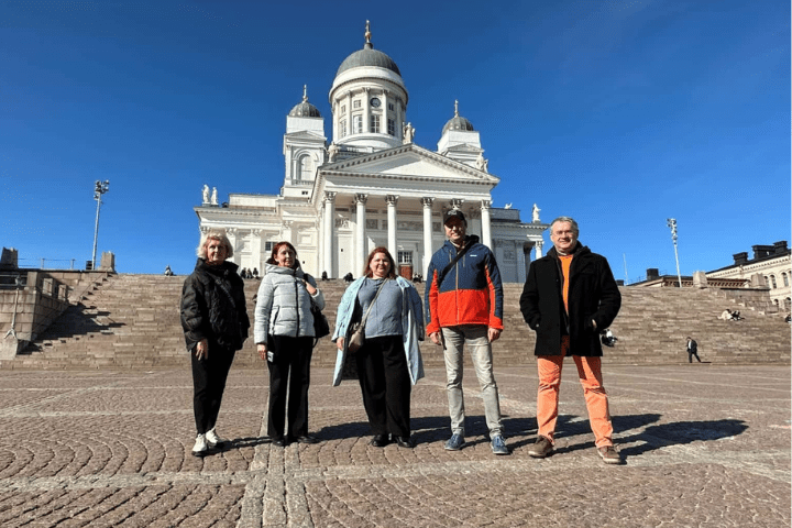 Darba ēnošana Somijā Erasmus+ programmas projektu ietvaros