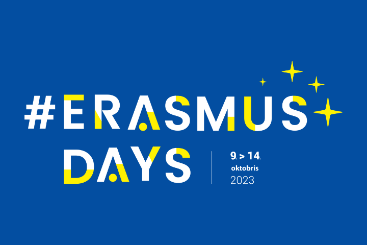 Erasmus dienas 2023 tuvojas!