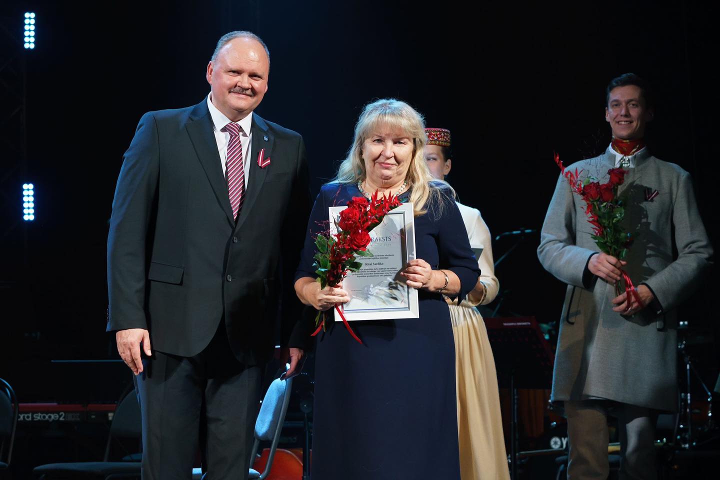 Daugavpils valstspilsētas pašvaldības apbalvojuma “GADA BALVA” pasniegšanas ceremonija