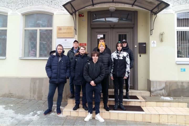 Mācību ekskursija uz Latvijas dzelzceļa Daugavpils ekspluatācijas iecirkni