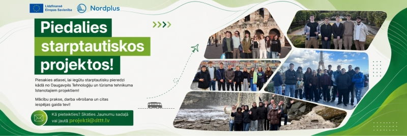 Banneris piedalies starptautiskos projektos 