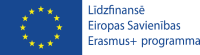 Līdzfinansē ES Erasmus+ programma logo