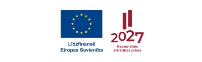 Līdzfinansē Eiropas Savienība