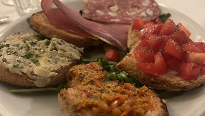 Starptautiskā projekta “Taste the History” pieredzes brauciens Romā