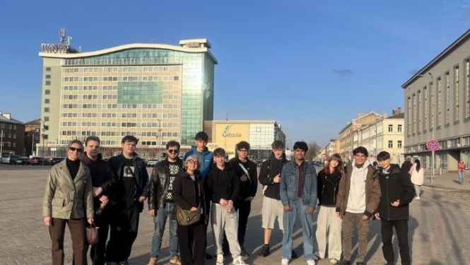Nedēļa kopā ar sadarbības projekta viesiem no Itālijas
