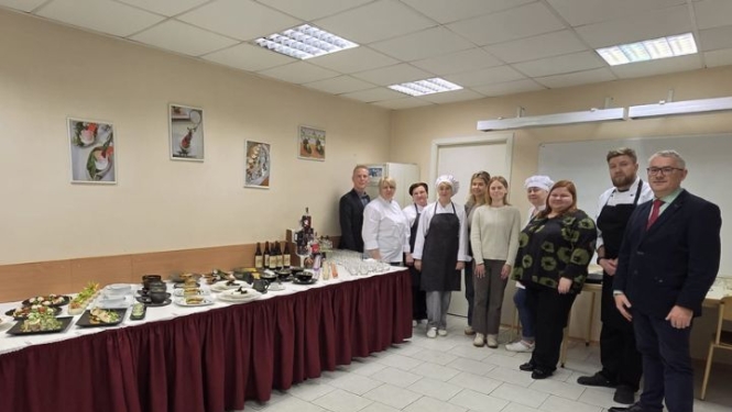 Tehnikuma skolotāji projektā “Taste the history” modernizē tradicionālās Latgales ēdienu receptes