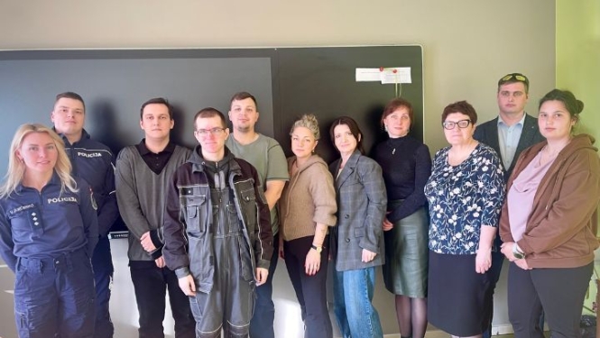 Seminārs pedagogiem ar Valsts policijas Prevencijas grupas speciālistiem