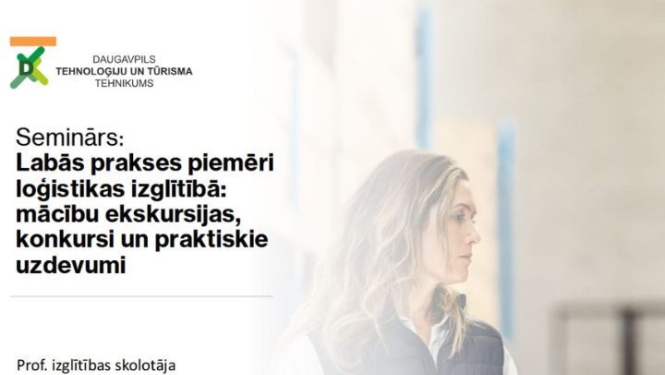 Tiešsaistes seminārs skolotājiem