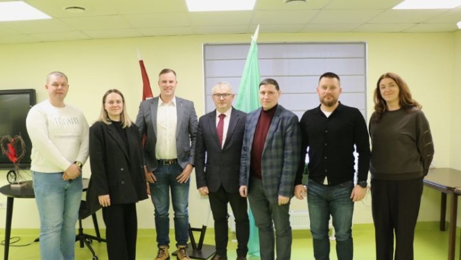 Tikšanās ar loģistikas darbinieku prakses devējiem