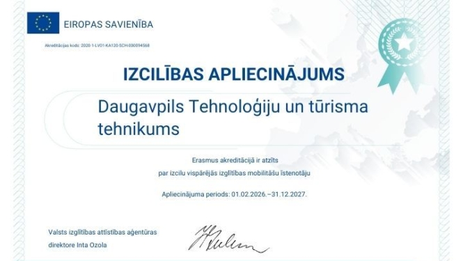 Izcilība Erasmus+ programmas projektu īstenošanā