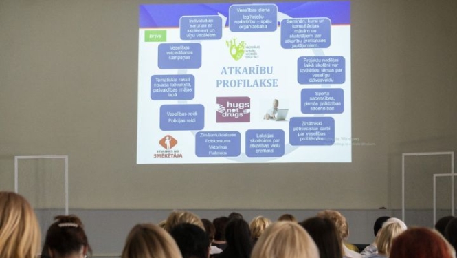 Izglītojošs seminārs pedagogiem par narkotisko vielu atpazīšanu un prevenciju