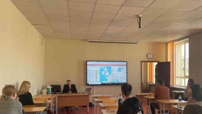 Ieskats nākotnes profesijā – tikšanās ar absolventi