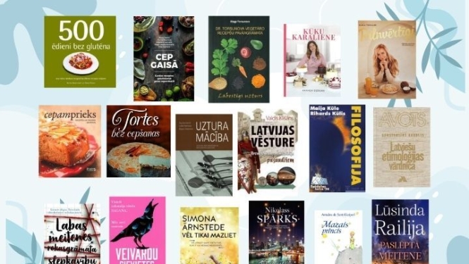 Februāra jaunumi tehnikuma bibliotēkā