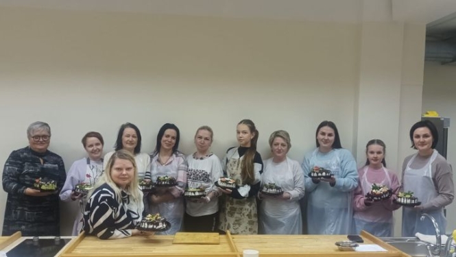 Pieaugušo neformālās izglītības kursi “Bento torte”