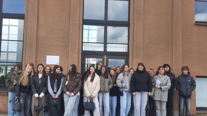 Mācību ekskursija uz AS “Pasažieru vilciens” Daugavpils stacijas arhīvu