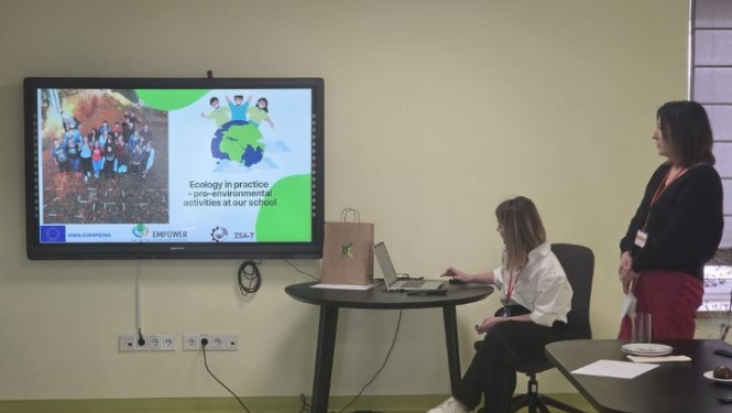 EMPOWER projekta VOICE aktivitāte Daugavpils Tehnoloģiju un tūrisma tehnikumā