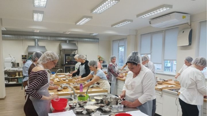 Neformālās izglītības kursi “Maizītes “Cinnabon”