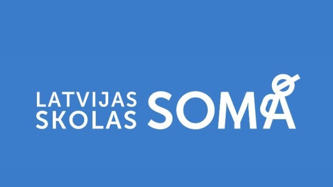 Latvijas skolas soma logo