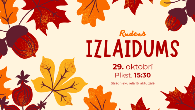Banneris: rudens izlaidums