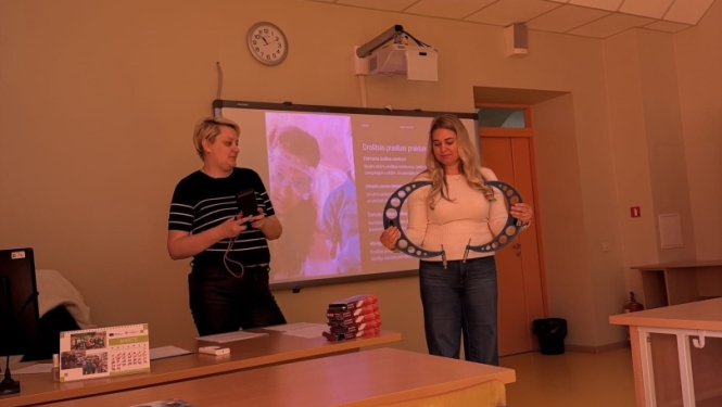 Sadarbības stunda ATS-31 grupā
