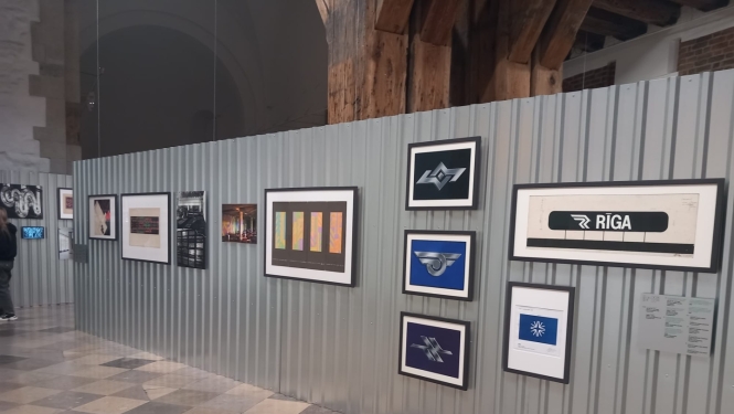 Mākslinieka Jāņa Krieva (1942-2016) pirma retrospekcija “Pagājusī nākotne”