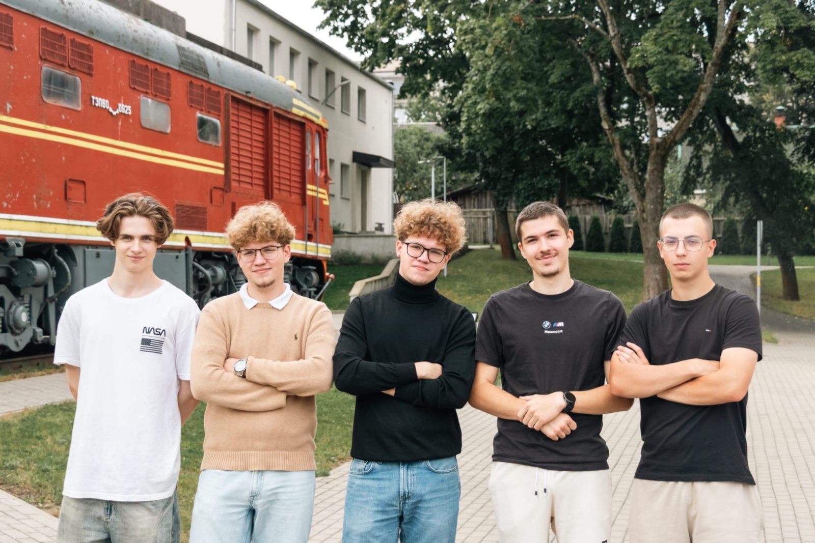 Ceturtā kursa izglītojamie