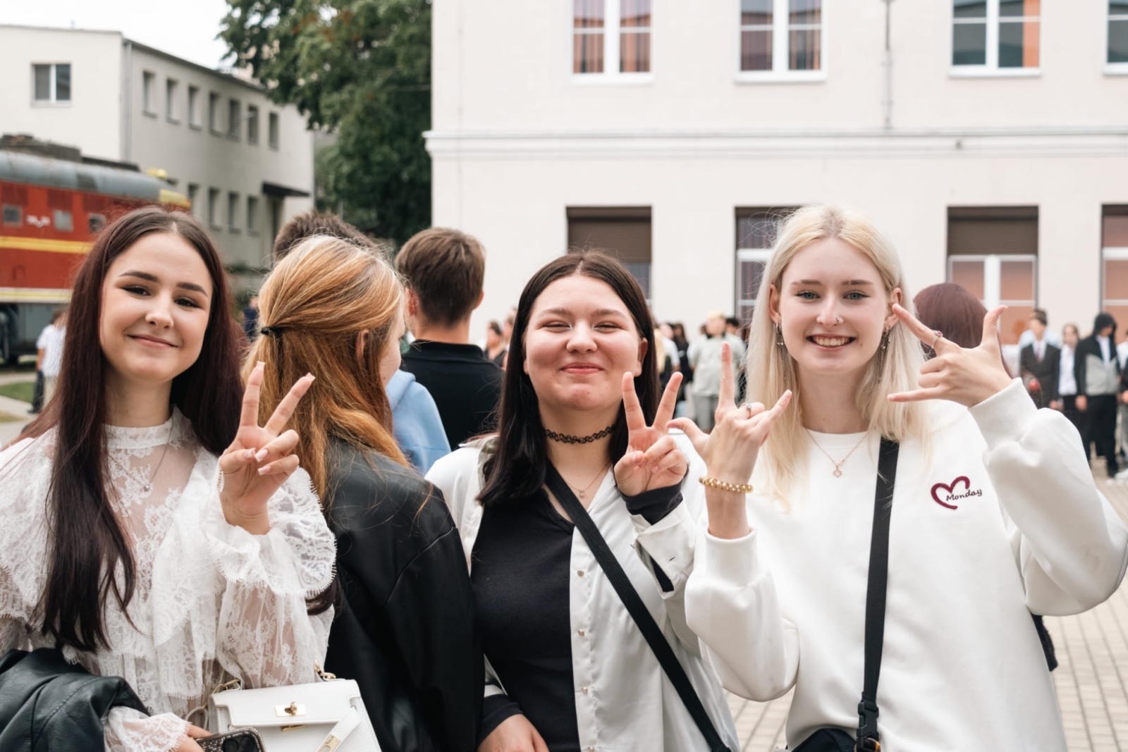 Izglītojamās Zinību dienas pasākumā