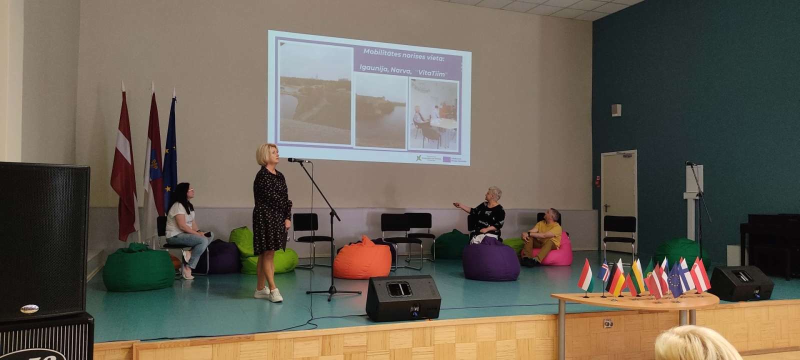 Pedagogi dalījās ar sasniegto, redzēto un iegūto projektu rezultātu izvērtēšanas pasākumā