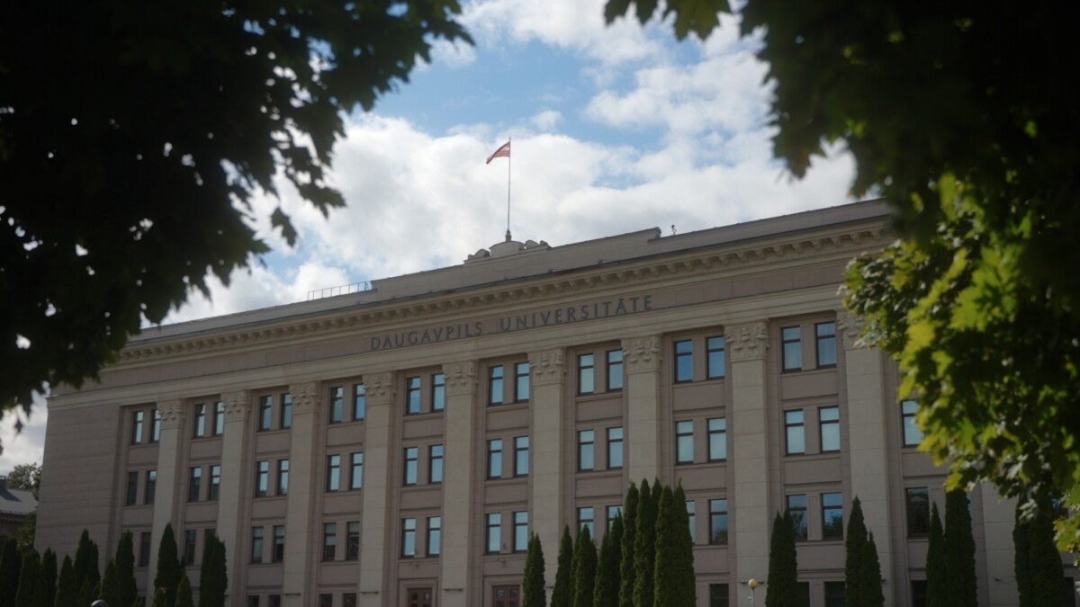 Daugavpils Universitātes mācību korpuss