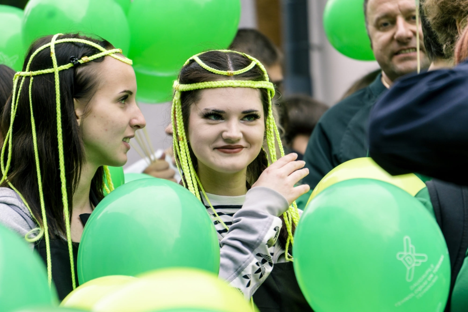 Tehnikuma izglītojamie piedalās Daugavpils pilsētas svētku gājienā