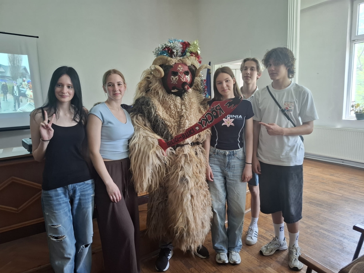 DTTT izglītojamie iepazīst Rumānijas kultūras tradīcijas Erasmus+ mobilitāte
