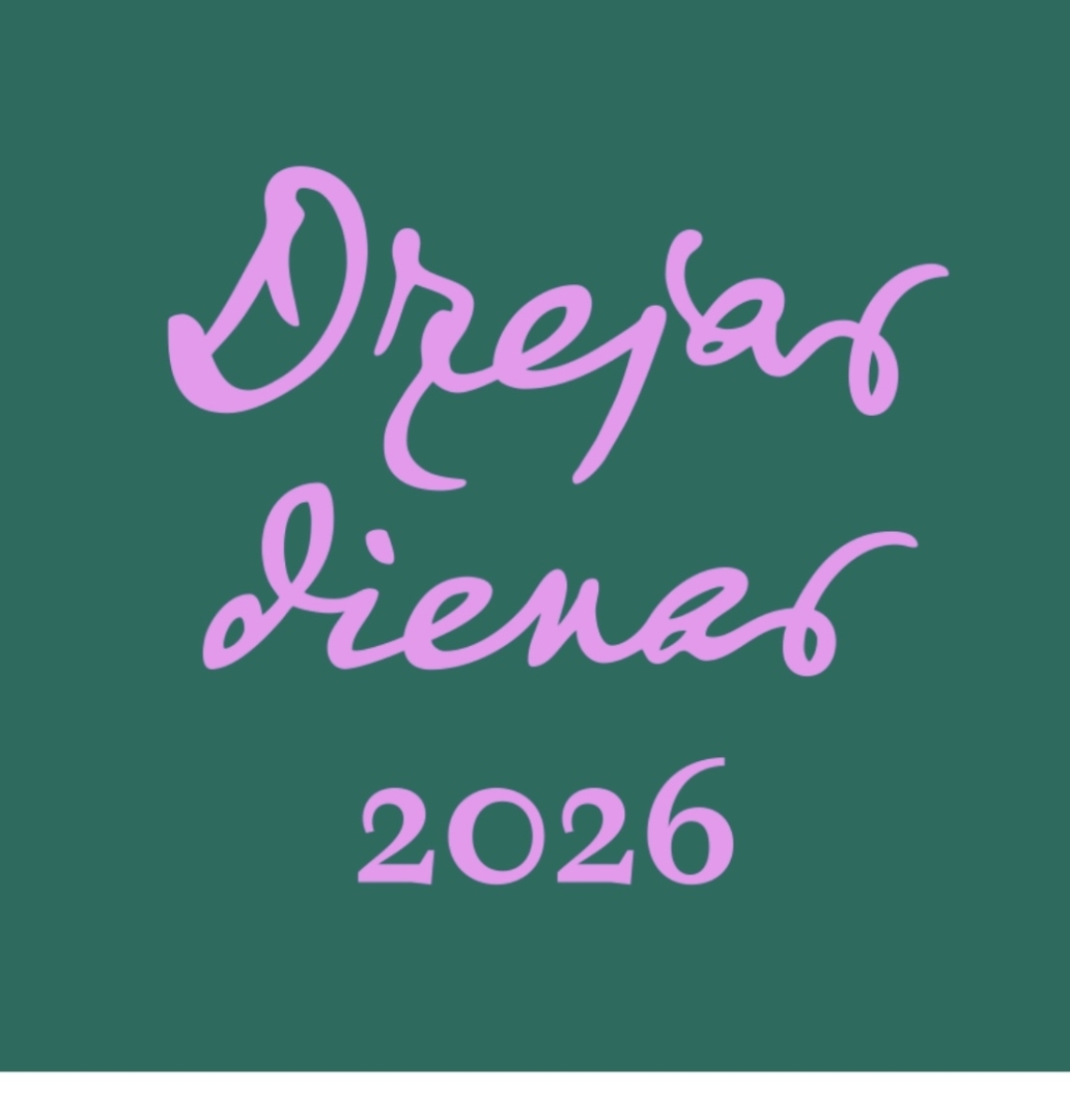 Dzejas dienu 2026 vizuālā identitāte