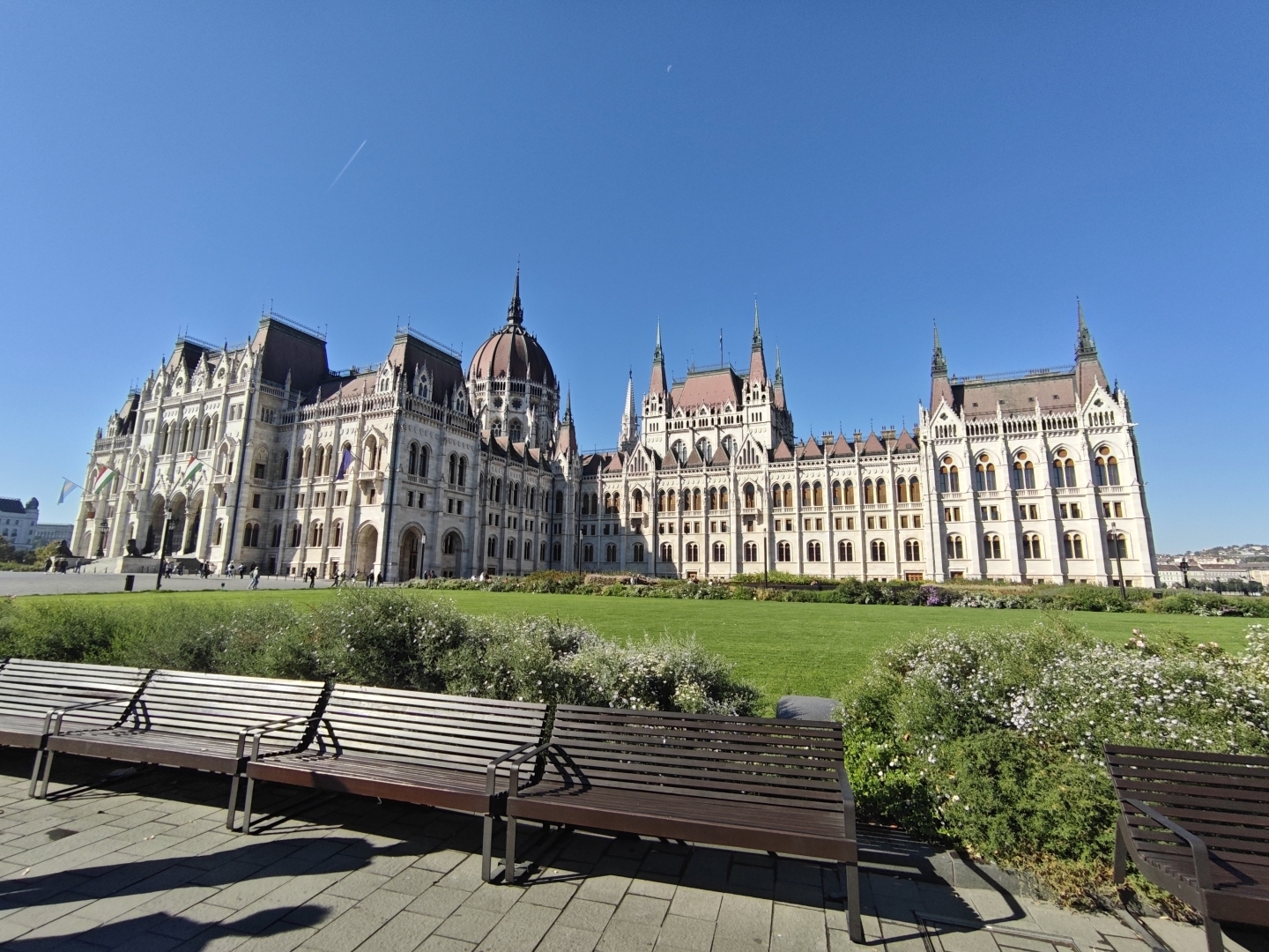 Ungārijas Parlamenta ēka Budapeštā