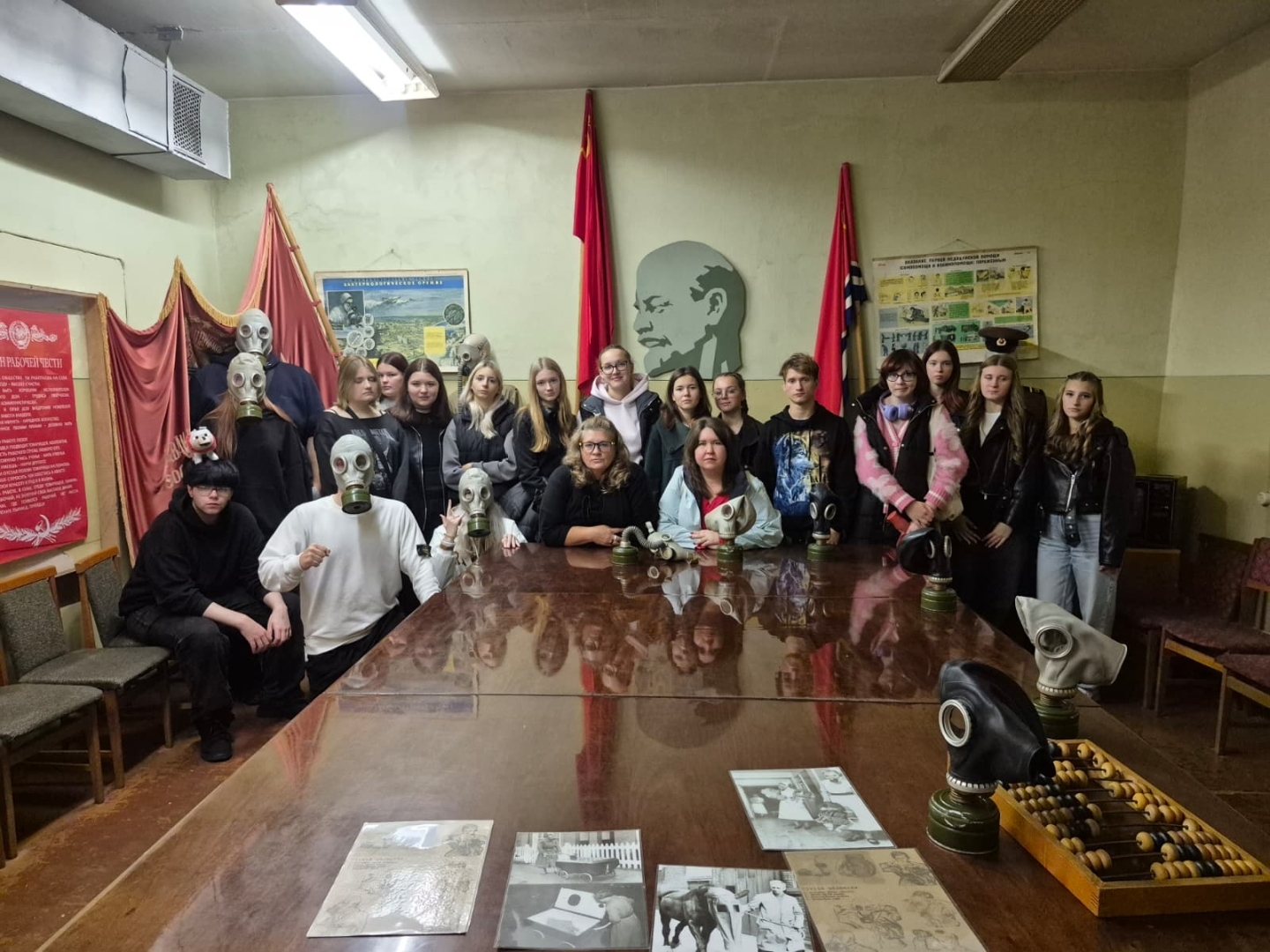 Izglītojamo un pedagogu kopbilde