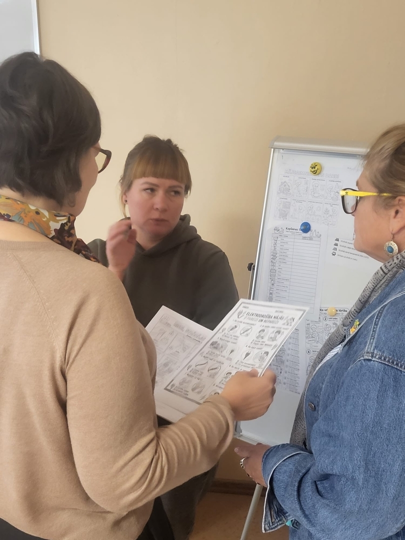 DTTT pedagogi pēta kulinārijas karti