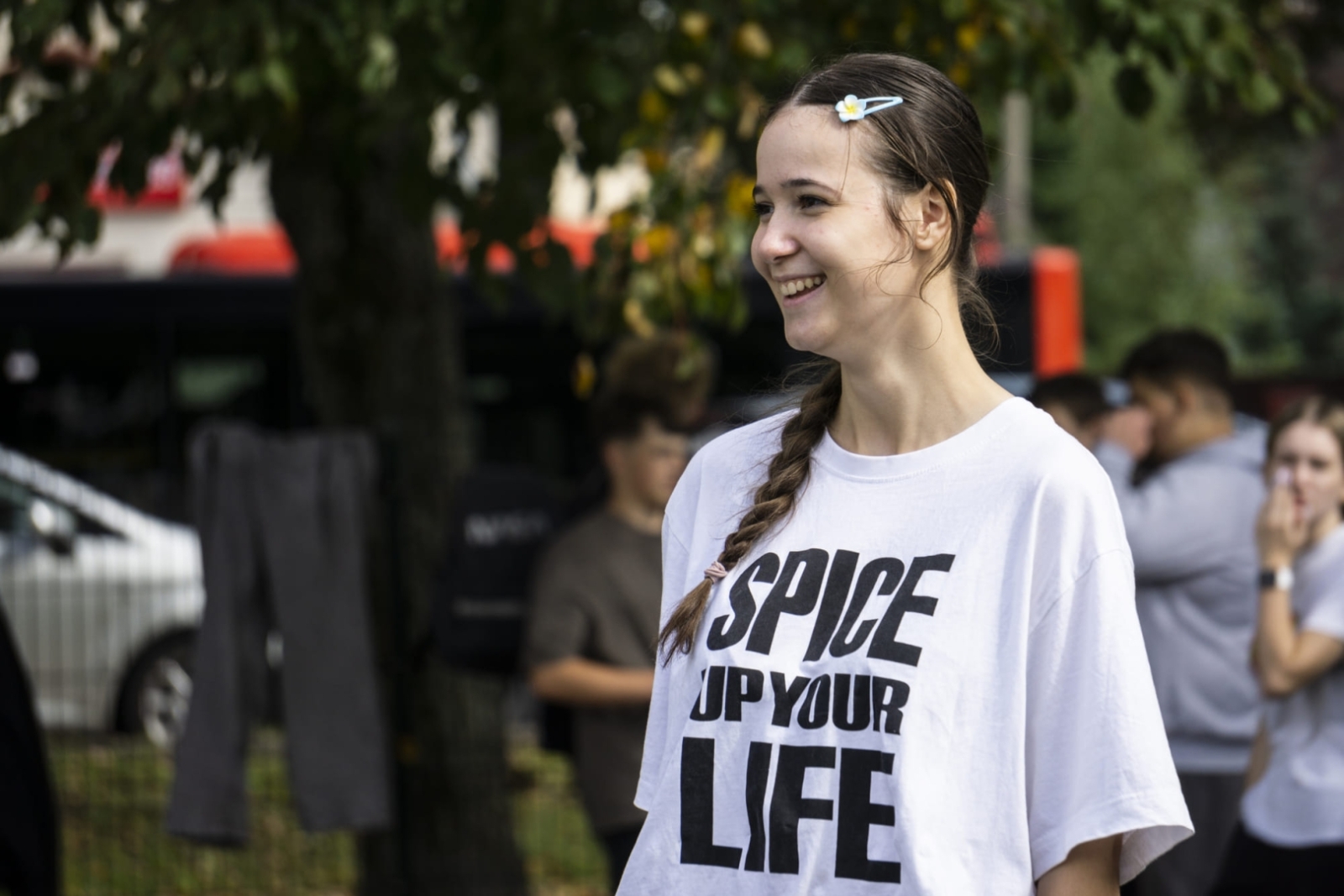 Izglītojamie sporta un veselības dienas pasākumā