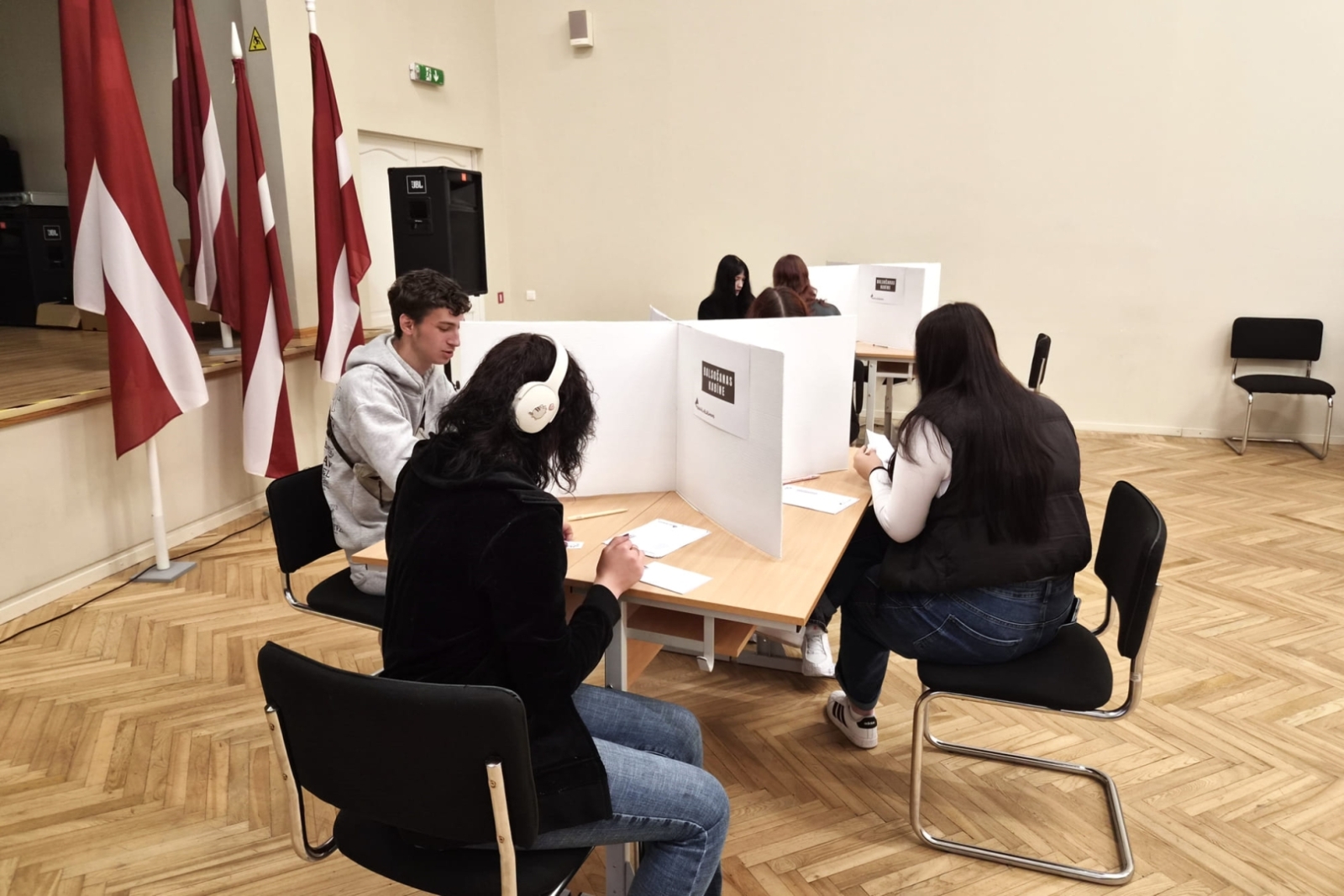 Izglītojamie atzīmē biļetenos