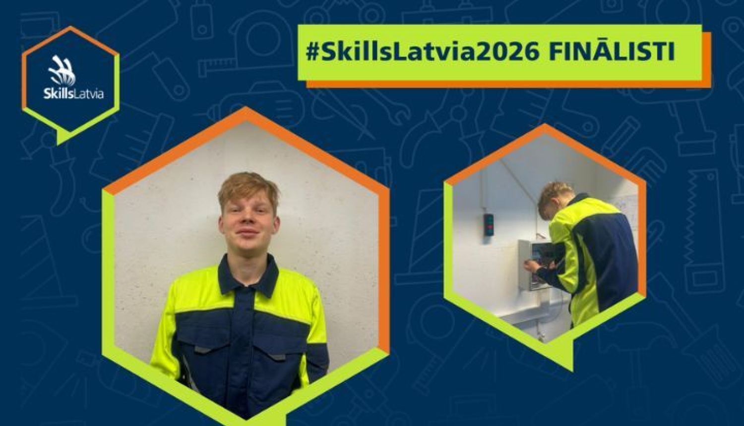 Artūrs Kolosovskis – SkillsLatvia 2026 prasmju konkursa finālists!