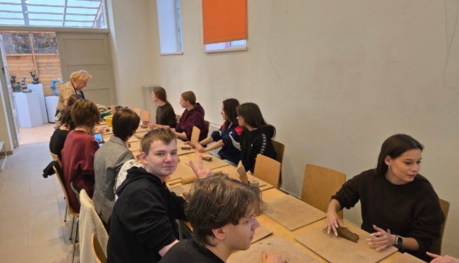 Izglītojoša un radoša pieredze Daugavpils Māla mākslas centrā