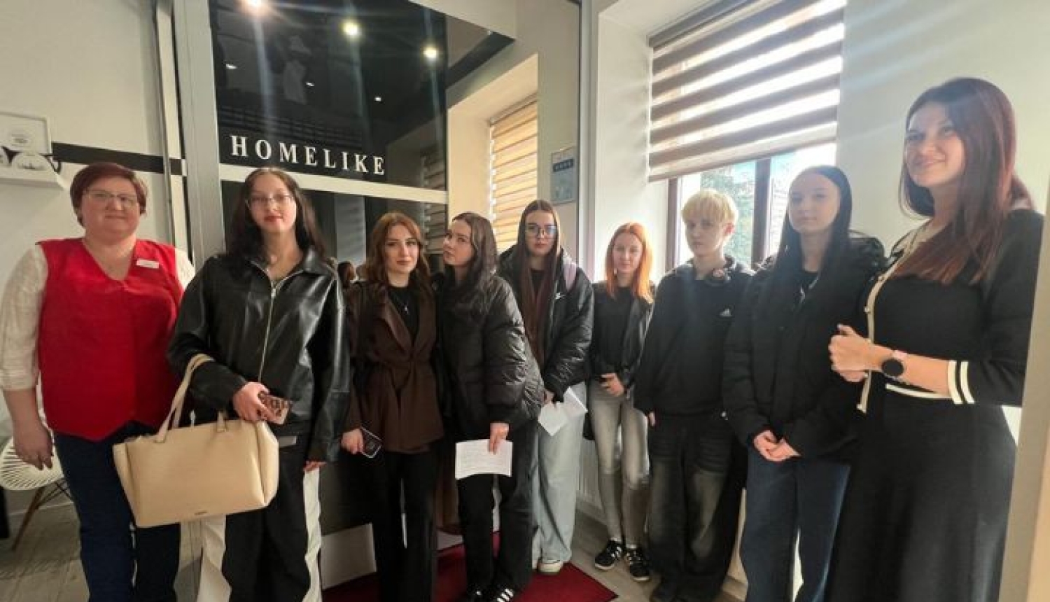 Mācību ekskursija viesnīcā “Homelike” – vērtīga pieredze nākotnes profesionāļiem