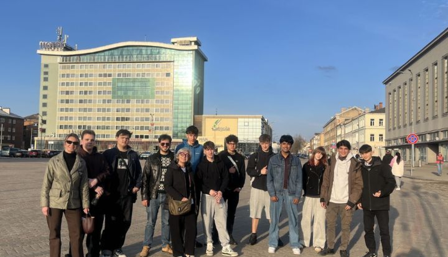 Nedēļa kopā ar sadarbības projekta viesiem no Itālijas