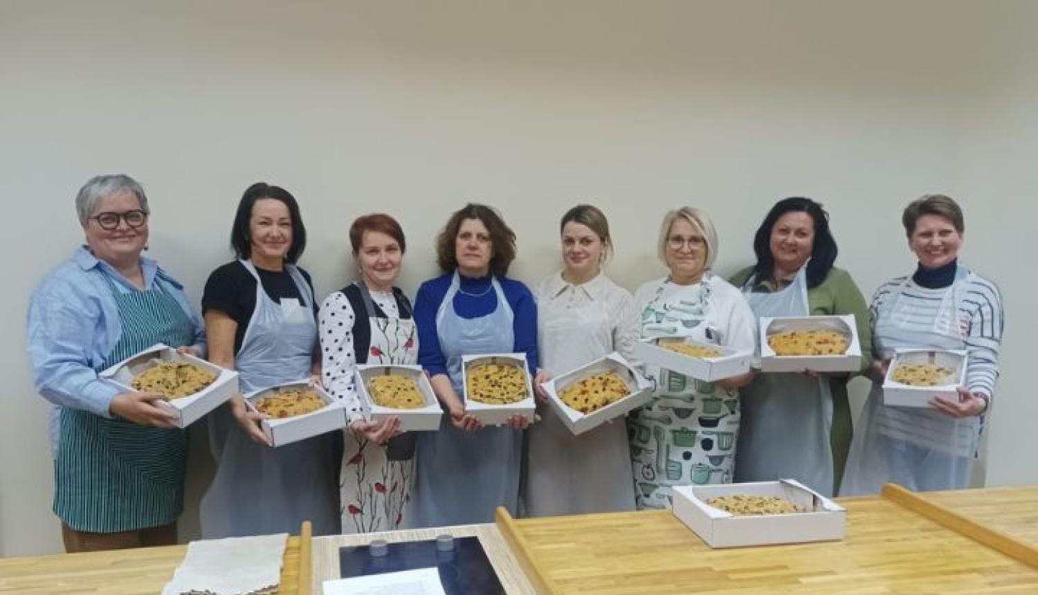 Miera ielas mācību korpusā aizvadīti neformālās izglītības kursi “Itāļu “Focaccia” – maize ar gardu pildījumu”