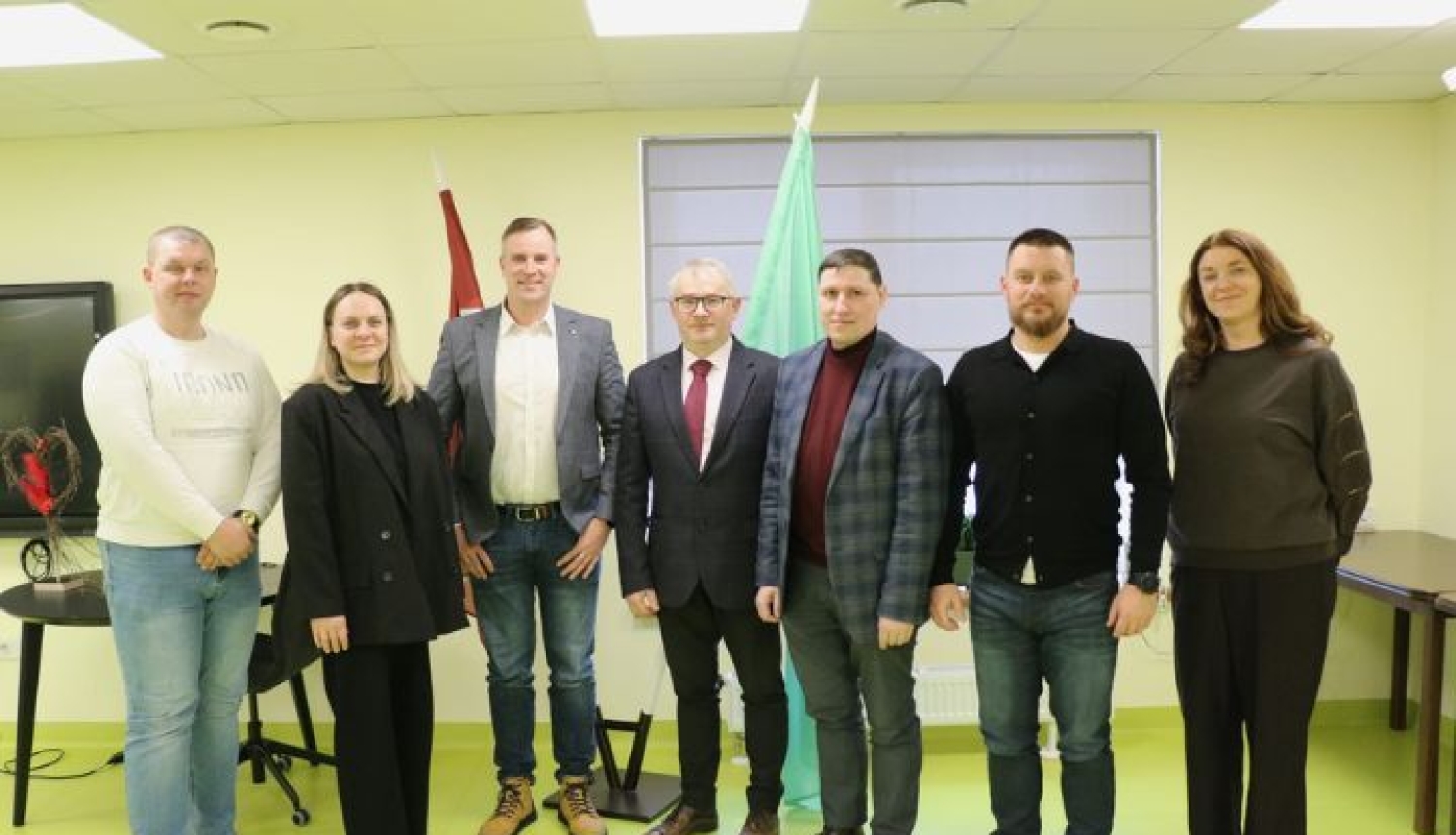 Tikšanās ar loģistikas darbinieku prakses devējiem