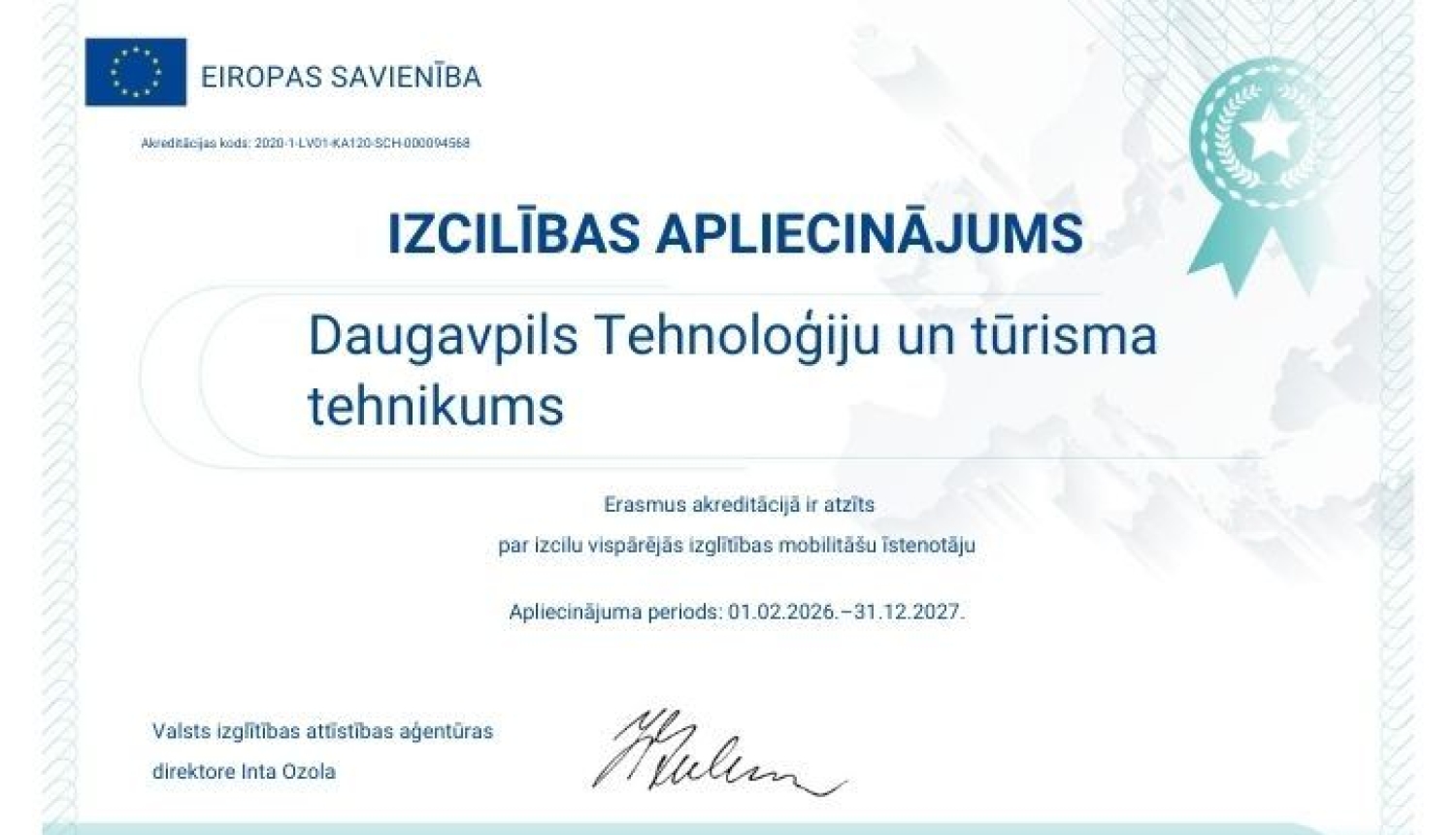 Izcilība Erasmus+ programmas projektu īstenošanā