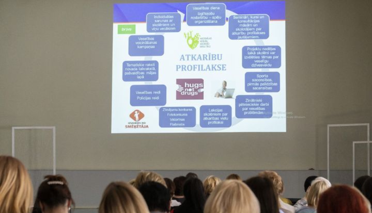 Izglītojošs seminārs pedagogiem par narkotisko vielu atpazīšanu un prevenciju