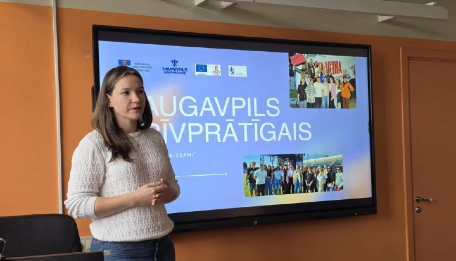 Informatīvas tikšanās ar Daugavpils Izglītības, sporta un jaunatnes lietu pārvaldes speciālistiem
